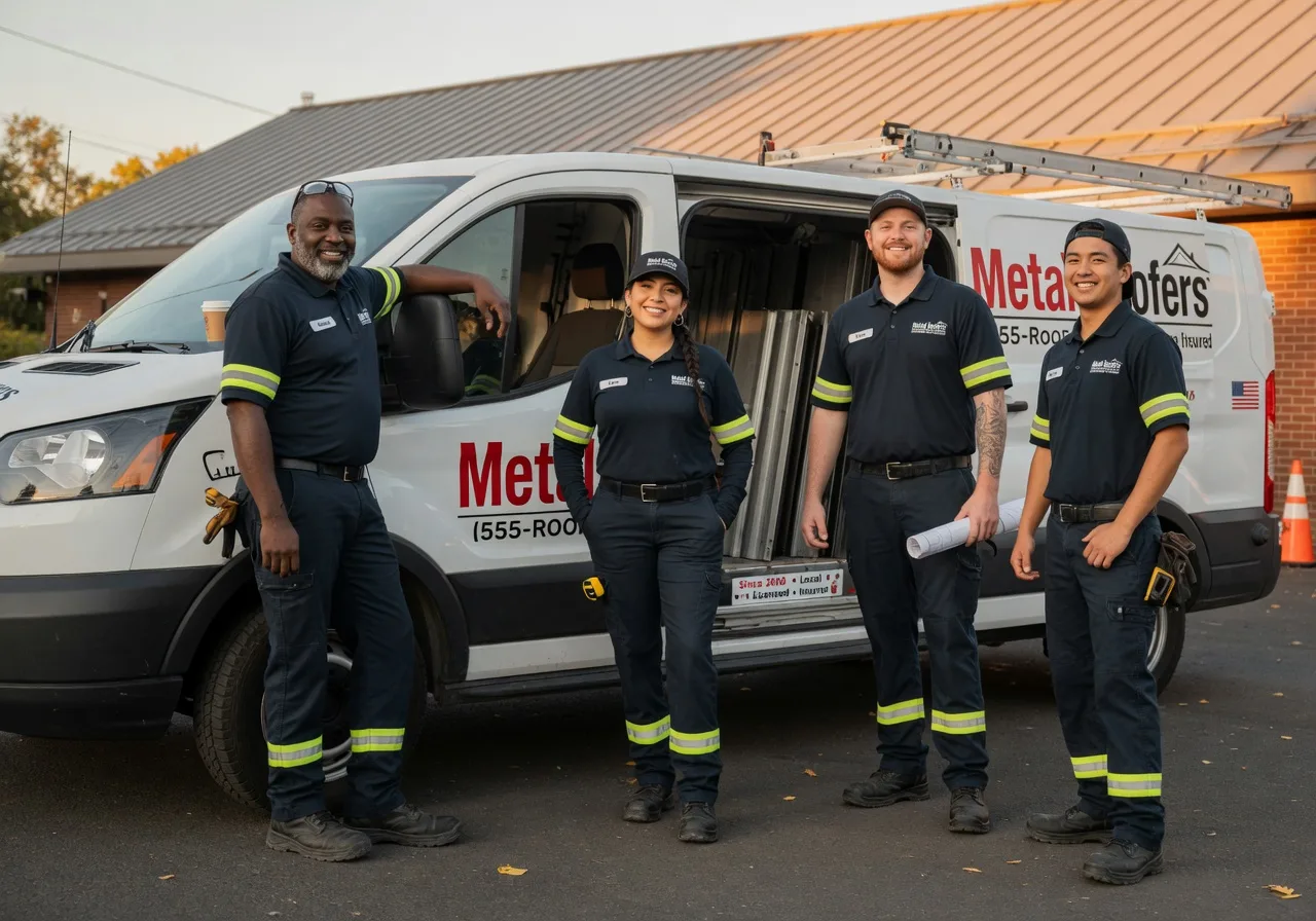 Metal Roofing Installation company in Beech Bottom, WV