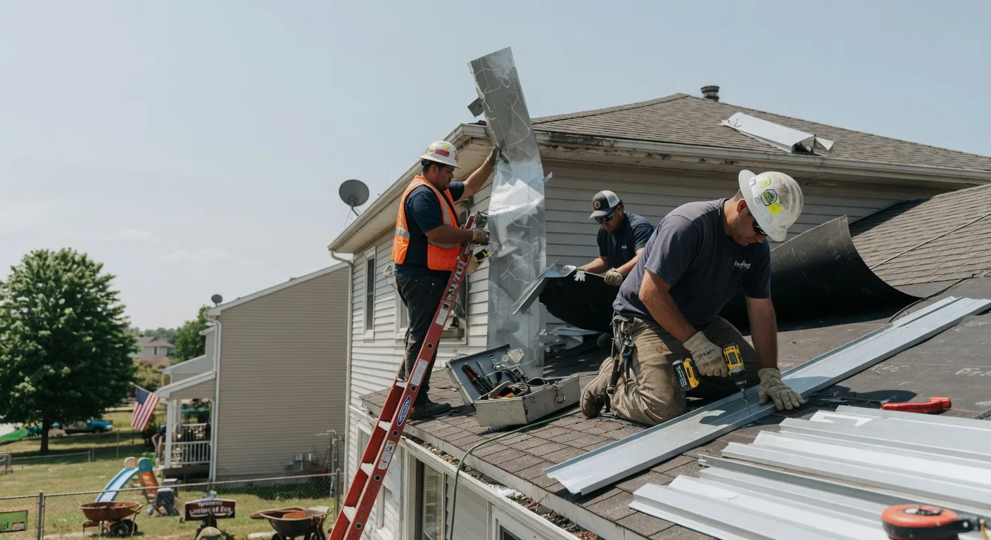 Metal Roofing Installation in Beech Bottom, WV near me